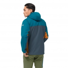 Jack Wolfskin Softshelljacke Eagle Peak II (winddicht, sehr wasserabweisend, PFC-frei) orionblau Herren